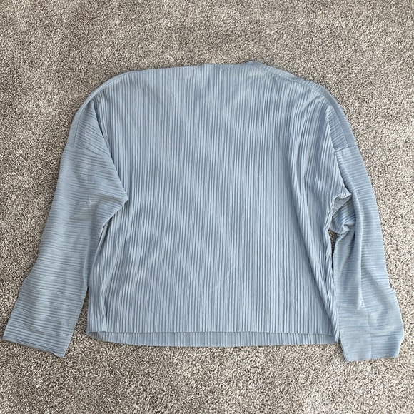 Oak + Fort raw edge top - Picture 3 of 3